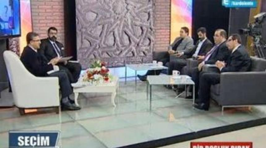 Mhp Adayı Aydın, Kardelen Tv&rsquo;de Konuştu