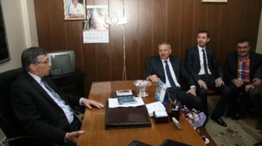 Başkan Dişli&rsquo;den Stk&rsquo;lara Ziyaret