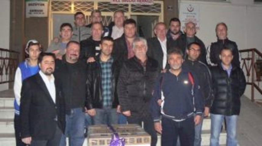 Pazaryerliler Derneği S&ouml;z&uuml;n&uuml; Tuttu