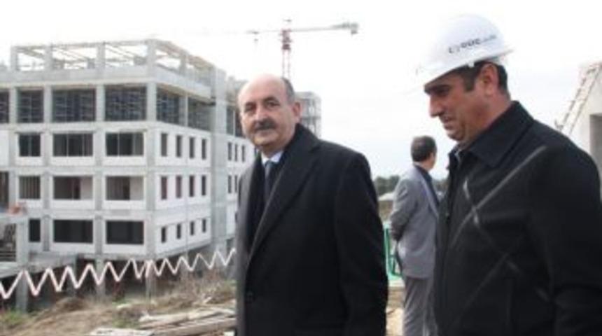 Sağlık Bakanı Dr. M&uuml;ezzinoğlu: