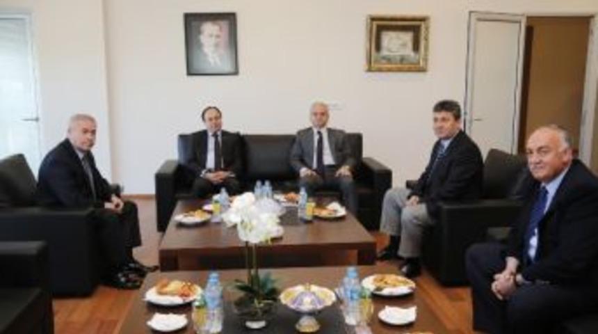 Eto Heyetinin Afyonkarahisar Ve Antalya Ziyareti