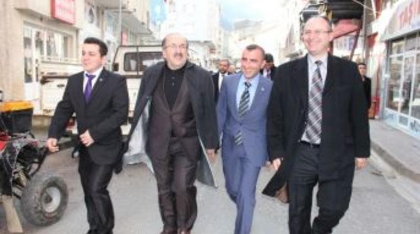 Doktorların Dernekpazarı Mesaisi