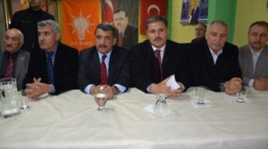 Ak Parte Heyetinin Cirikpınar Mahalle Toplantısı