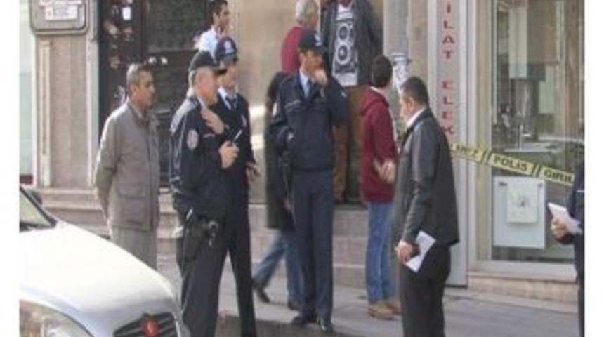 Ankara'da Silahlı Kavga: 2 Yaralı