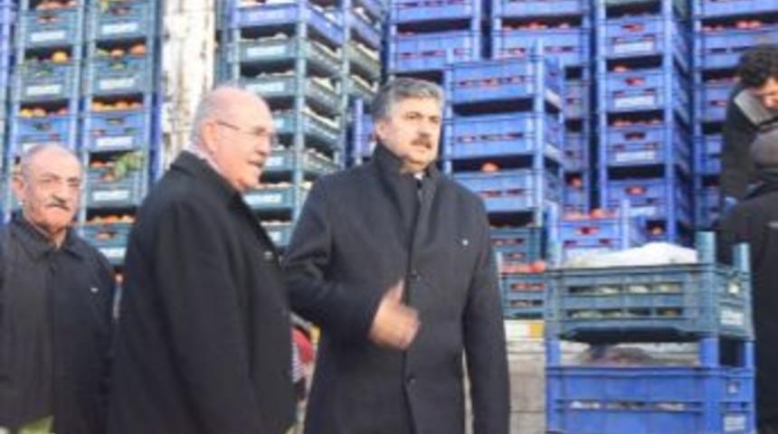 Porgalı&rsquo;nın Esnaf Ziyareti