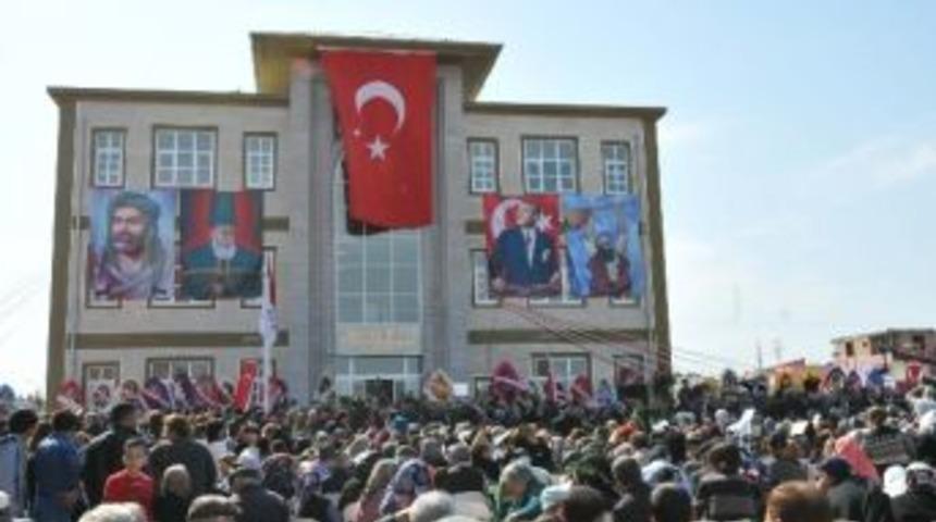 Tarsus Belediyesi Tarafından Yaptırılan Cem Ve K&uuml;lt&uuml;r Evi Binlerce Kişinin Katılımıyla Hizmete A&ccedil;ıldı