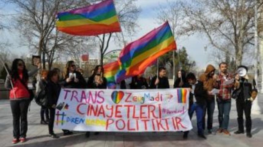 Gaziantep'teki Transseks&uuml;el Cinayetine Tepki