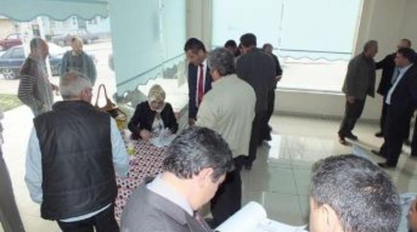 Sebzeciler Odası&rsquo;nda Kongre