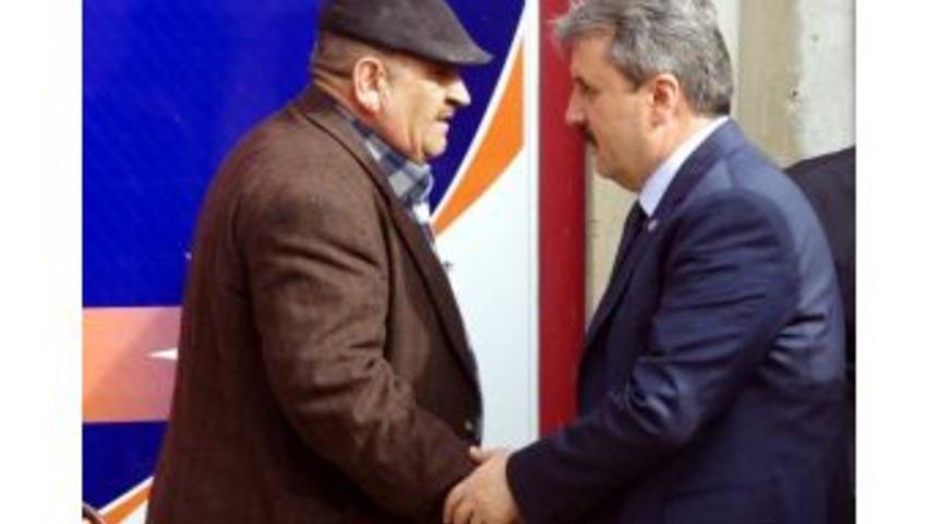 Bbp Lideri Destici Eskişehir&rsquo;de