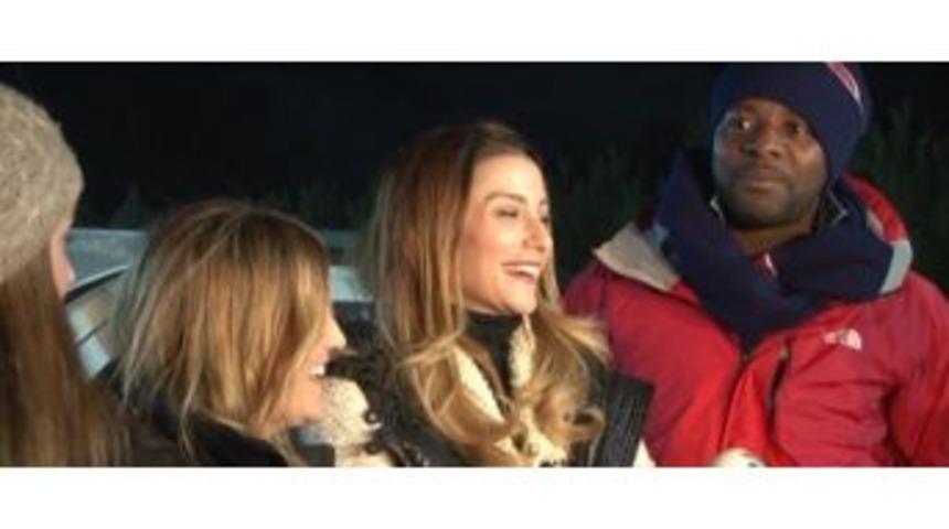 Paland&ouml;ken&rsquo;de Karlı Zeminde Drift G&ouml;sterisi