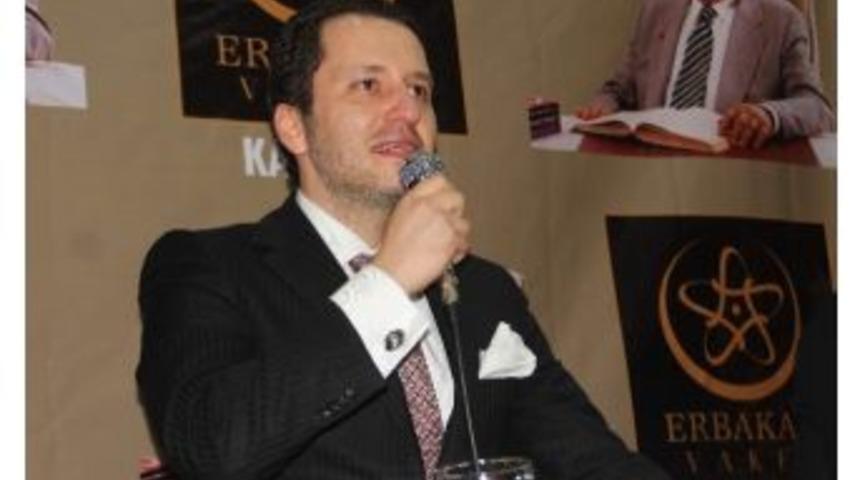 Necmettin Erbakan &Ouml;l&uuml;m&uuml;n&uuml;n 3. Yılında Anıldı