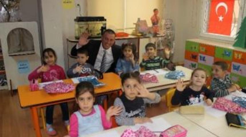 Chp&rsquo;li Aday Barış Eroğlu Helvacı'da Fırtına Gibi Esti