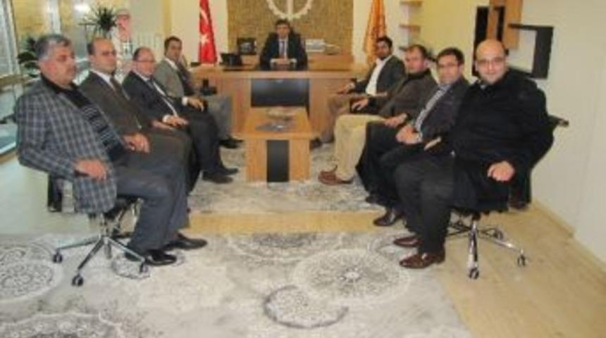 Erzincan Tso'dan M&uuml;siad&rsquo;a Ziyaret