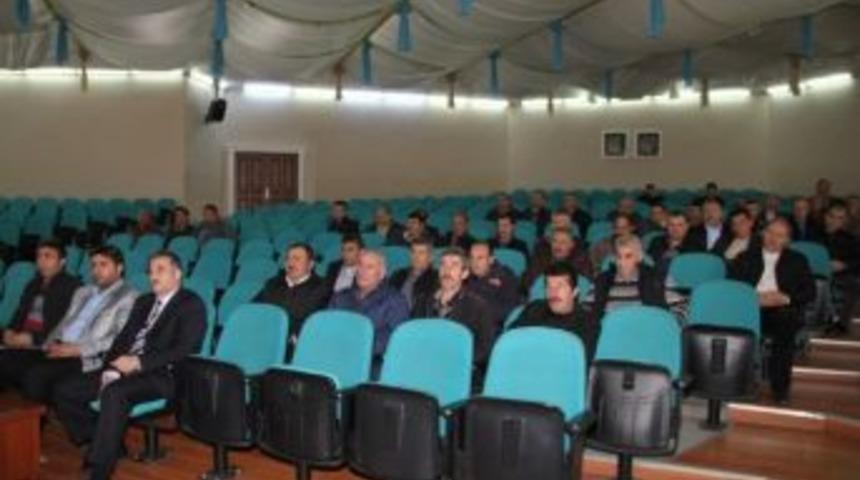 Belediye Personeline İş G&uuml;venliği Eğitimi Verildi