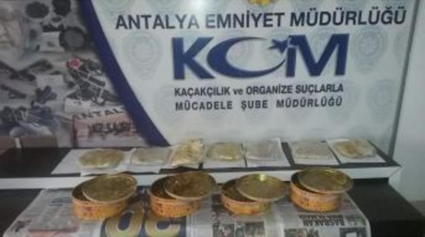 Bal Kutusu İ&ccedil;inde Eroin Sevkiyatı