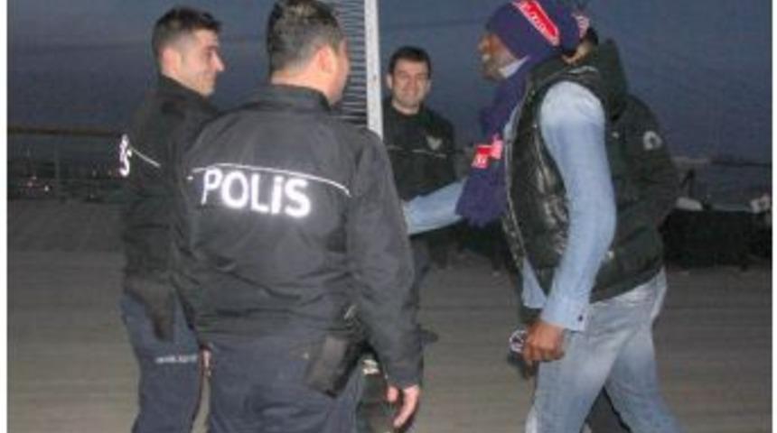 Pascal Nouma, Polisleri Es Ge&ccedil;medi