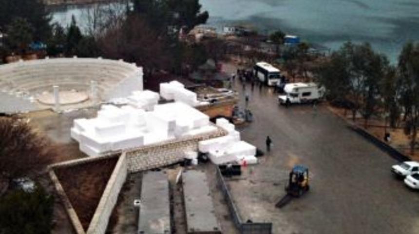 Halfeti Marinası 55 Tekne Kapasiteli Olacak