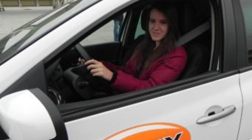 L&uuml;leburgaz'da Direksiyon Sınavı Yapıldı