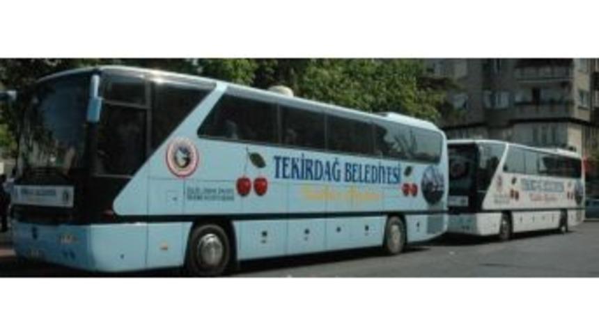 Tekirdağ Belediyesi &Uuml;cretsiz K&uuml;lt&uuml;r Gezilerine Başlıyor