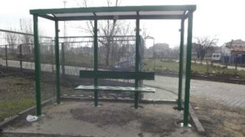 Muratı'ya Yeni Minib&uuml;s Durakları Yapıldı