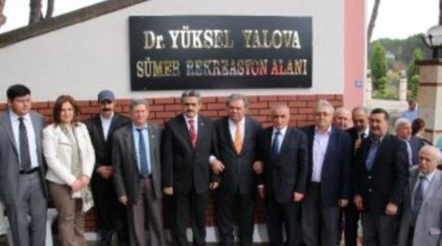 Eski Bakan Yalova&rsquo;nın İsmi Nazilli&rsquo;de Yaşatılacak