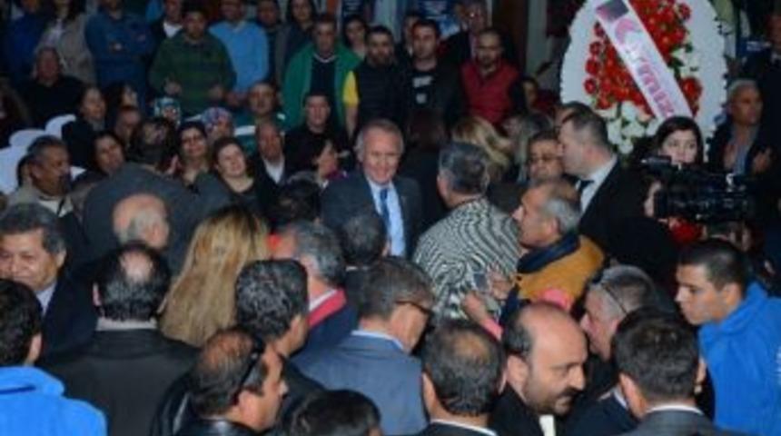 Başkan Evcilmen Esnafın Avm&rsquo;sini A&ccedil;tı