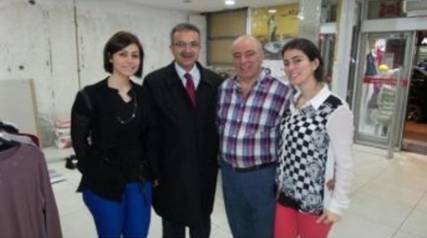 Başkan K&ouml;şker'in Esnaf Ziyaretleri Devam Ediyor