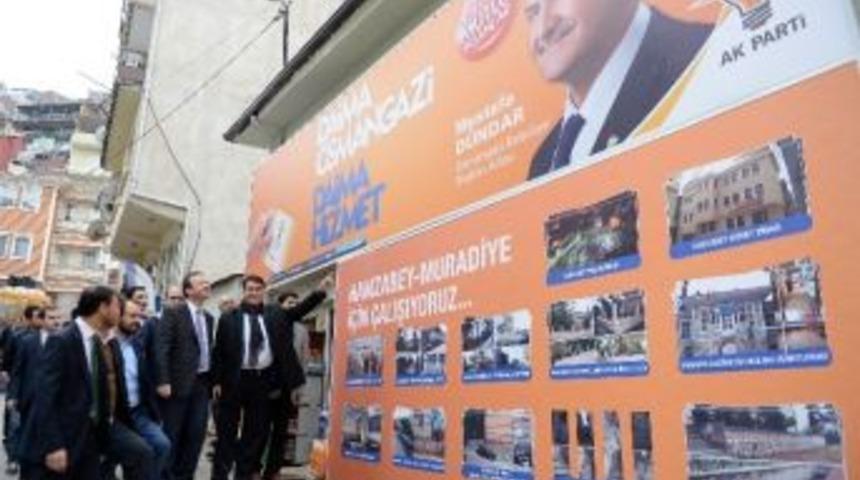 D&uuml;ndar: &ldquo;hizmetlerimiz Sanal Değil G&uuml;n Gibi Ger&ccedil;ek&rdquo;