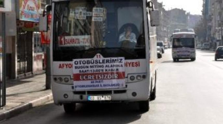 Afyonkarahisar Başbakan'a Hazırlanıyor