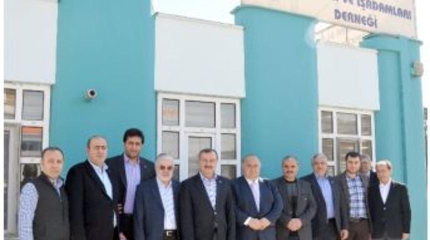 Başkan K&uuml;t&uuml;kc&uuml;'den Sanayiciye Ziyaret