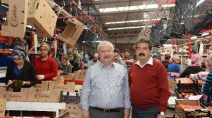 Akaydın, Kaş&rsquo;ta Vatandaşlarla Buluştu