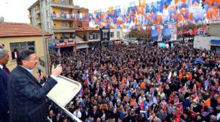 Başkan G&ouml;k&ccedil;ek Şerefliko&ccedil;hisar Ve Evren&rsquo;de