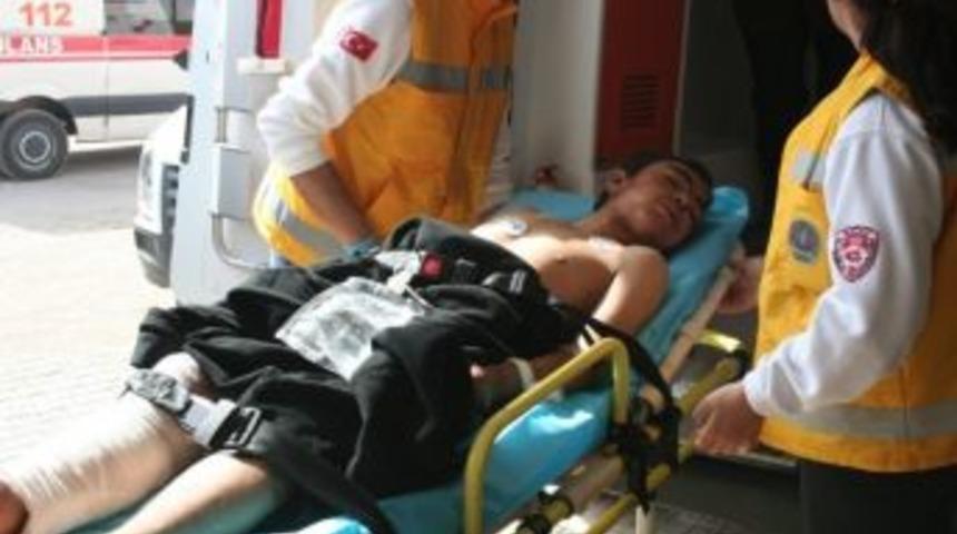 T&uuml;rkiye-suriye Sınırındaki Patlama