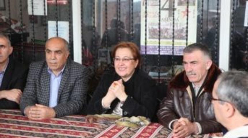 Chp&rsquo;li Pektaş Se&ccedil;im &Ccedil;alışmalarını S&uuml;rd&uuml;r&uuml;yor