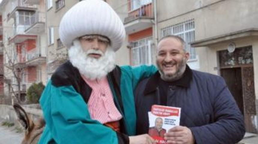 Nasreddin Hocalı Se&ccedil;im Kampanyası