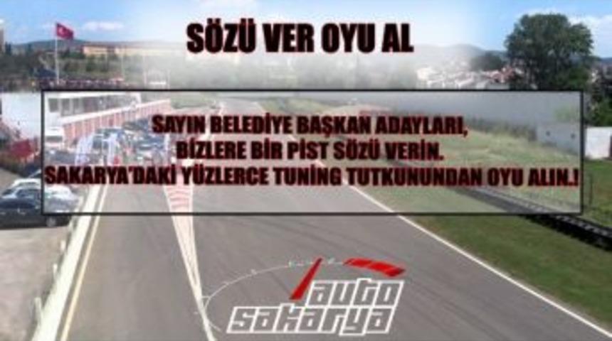 Yarış Pistini Yapacak Olan Adaya Oy Verecekler