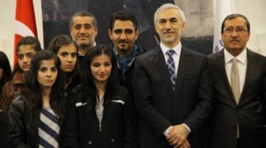 Hakkari&rsquo;den Kağıthane&rsquo;ye Ziyaret