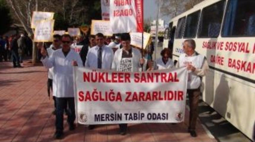 Mersin'de N&uuml;kleer Protesto Y&uuml;r&uuml;y&uuml;ş&uuml;