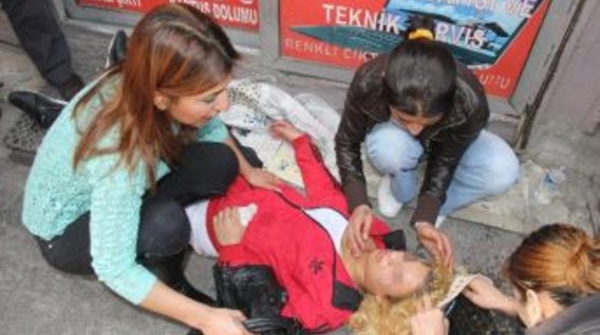 Kendisini Darp Eden Eski Sevgilisini Bı&ccedil;akladı