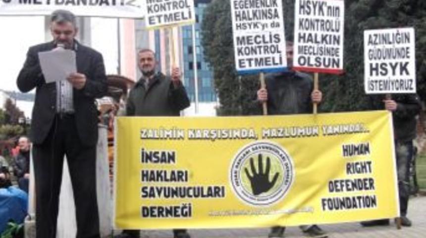 S&ouml;zde bağımsız yargı değil &ouml;zde istiyoruz