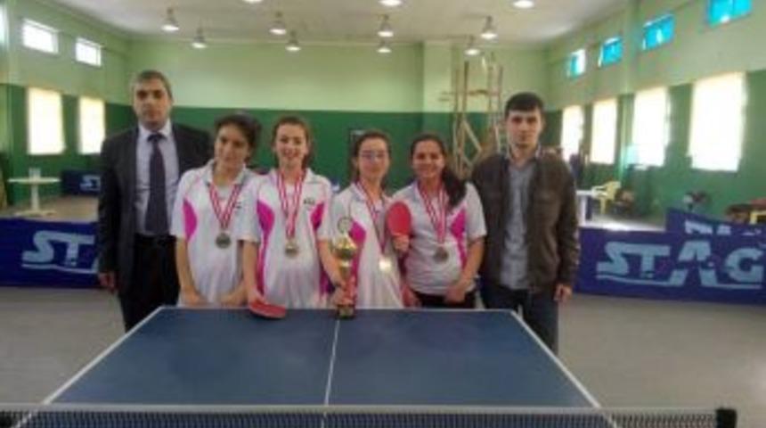 TOKİ Ok&ccedil;ular Ortaokulu masa tensinde il ikincisi oldu