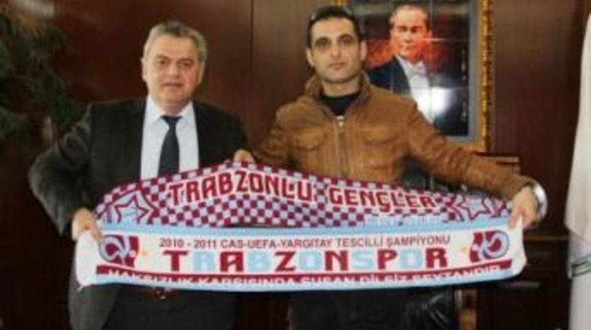 TS'li gen&ccedil;ler, Başkan Dağ'a teşekk&uuml;r etti