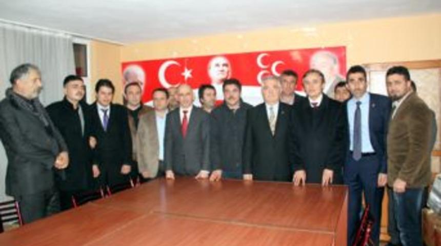 MHP Alaplı  Belediye Başkan adayı İsmail Altay oldu