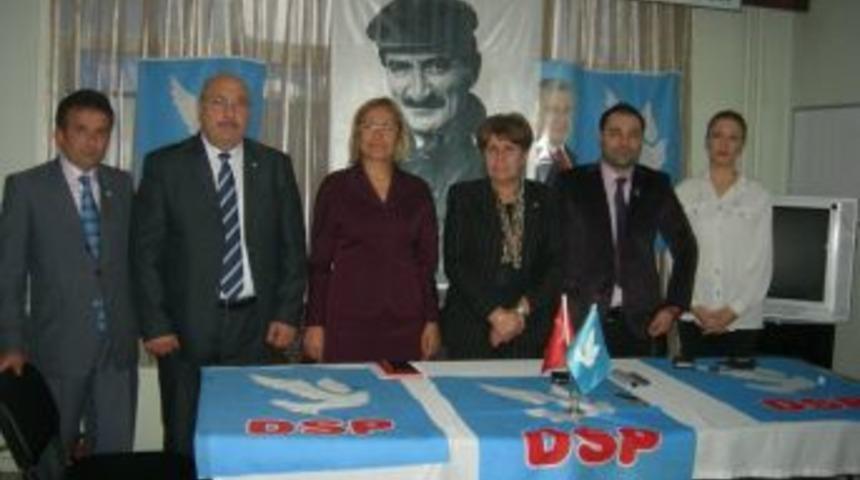 DSP&rsquo;nin Adana merkez ve il&ccedil;e belediye meclis &uuml;yesi aday listesi