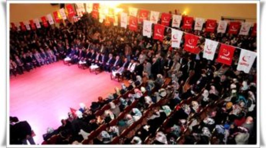 Saadet&rsquo;ten G&ouml;rkemli Erbakan&rsquo;ı Anlama Gecesi