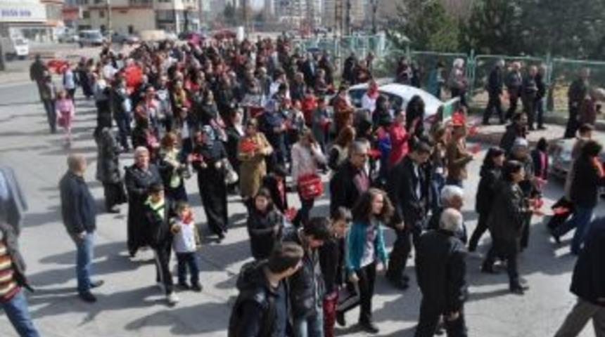 Erciyesevler Mahallesi Sakinlerinin Ağa&ccedil; Tepkisi Devam Ediyor