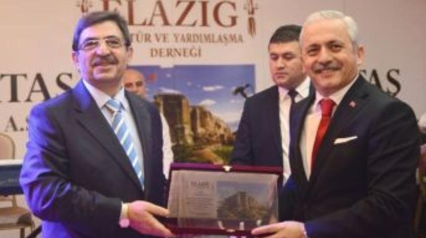 Elazığlılar'dan G&ouml;vde G&ouml;sterisi