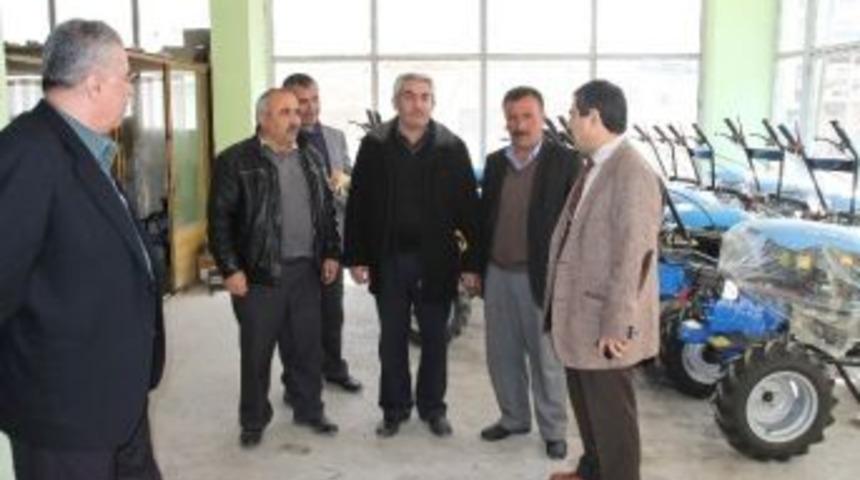 Eser, Sanayi Esnafını Ziyaret Etti