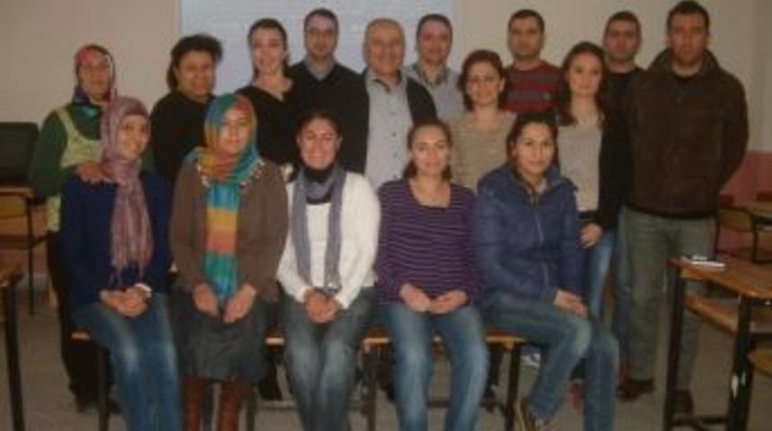 Burhaniye&rsquo;de Diksiyon Kursu B&uuml;y&uuml;k İlgi G&ouml;rd&uuml;