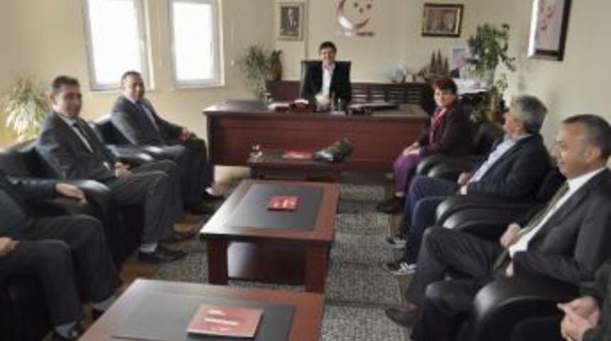 Gemerek İl&ccedil;esi Ve &Ccedil;evresi Sydd, Sp&rsquo;yi Ziyaret Etti